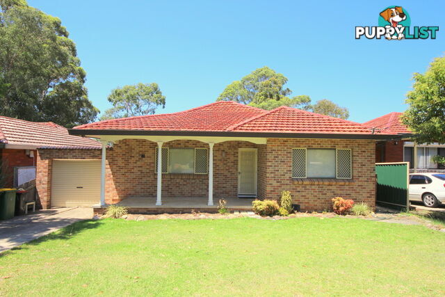 21 Treloar Crescent CHESTER HILL NSW 2162