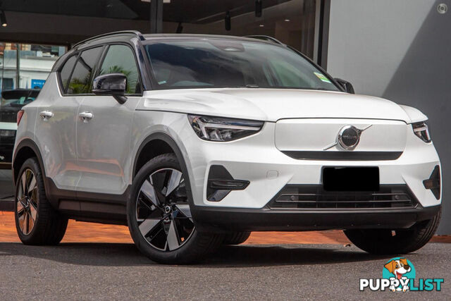 2024 VOLVO XC40 RECHARGE PURE ELECTRIC  SUV