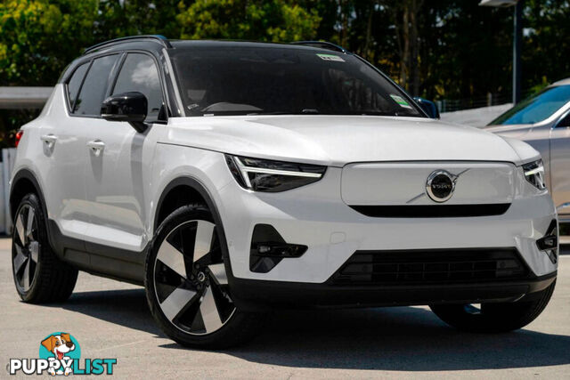 2024 VOLVO XC40 RECHARGE TWIN PURE ELECTRIC  SUV