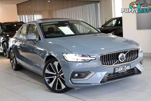 2023 VOLVO S60 ULTIMATE B5 BRIGHT  SEDAN