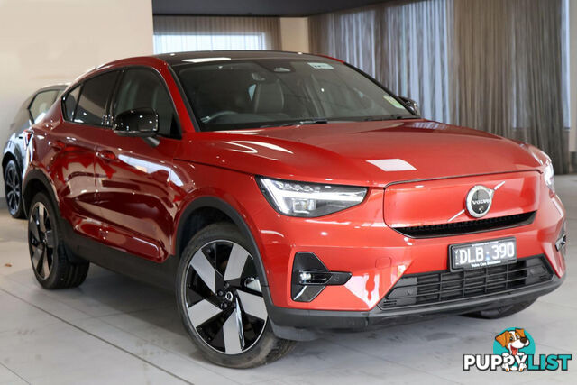 2023 VOLVO C40 RECHARGE TWIN  SUV