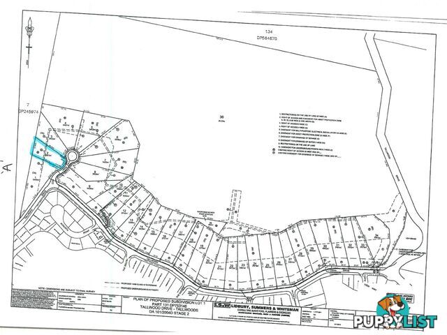 Lot 2/131 Tallwood Drive TALLWOODS VILLAGE NSW 2430