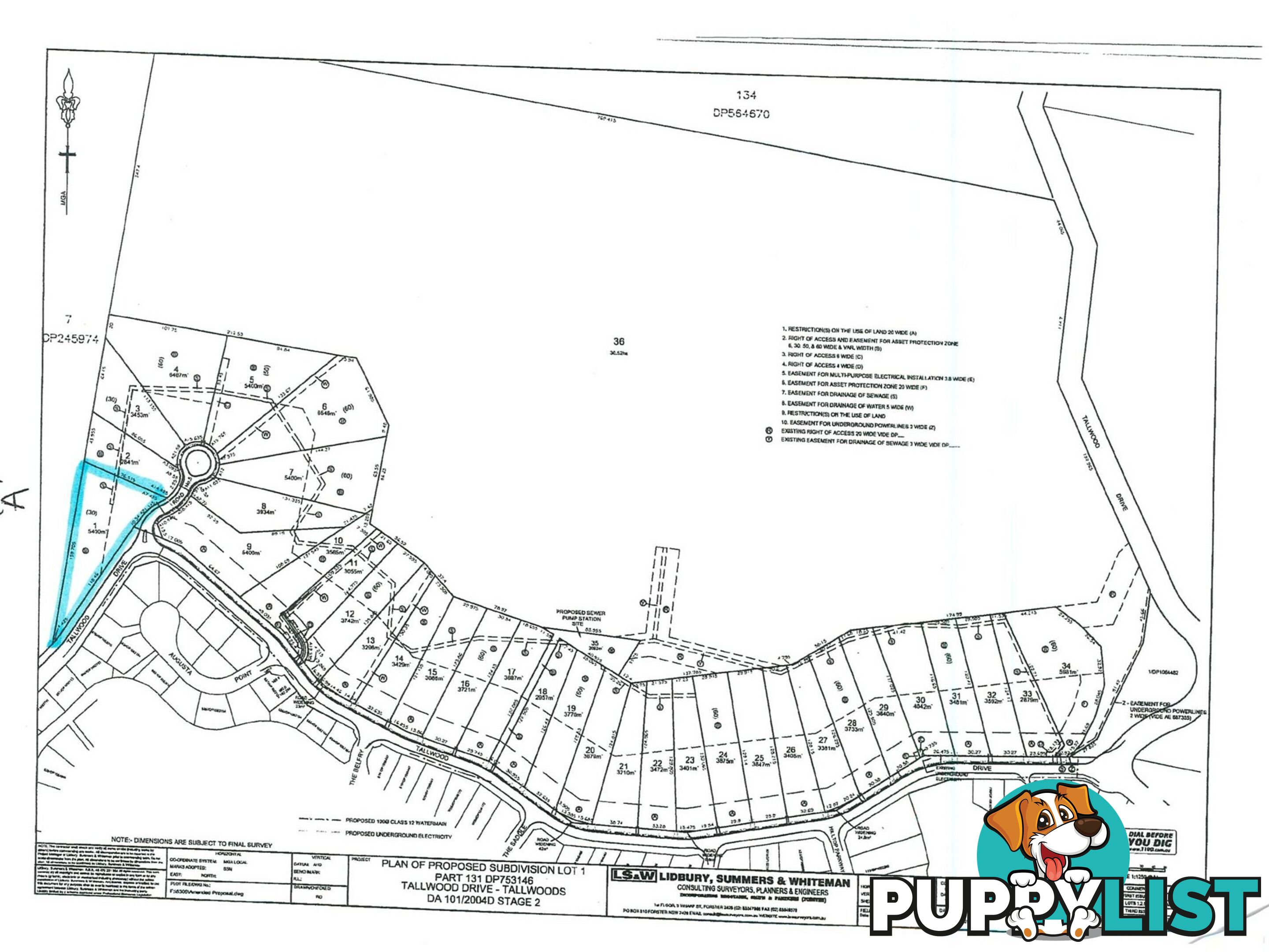 Lot 1/131 Tallwood Drive TALLWOODS VILLAGE NSW 2430