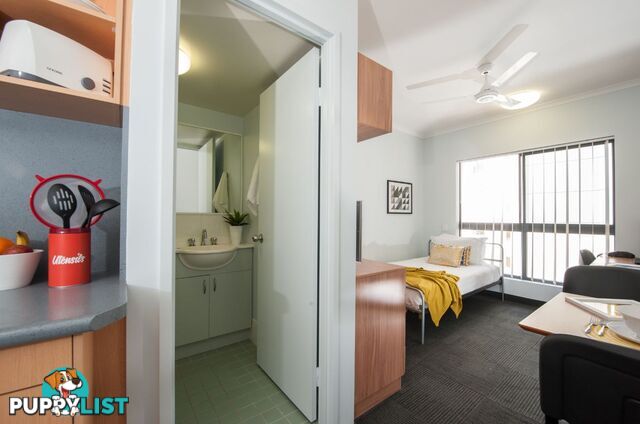 BALCONY - STUDIO SINGLE (1 PERSON) - UNILODGE ON MARGARET