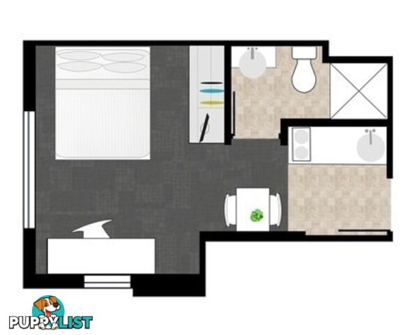 DOUBLE - STUDIO DOUBLE (1 PERSON) - UNILODGE ON MARGARET