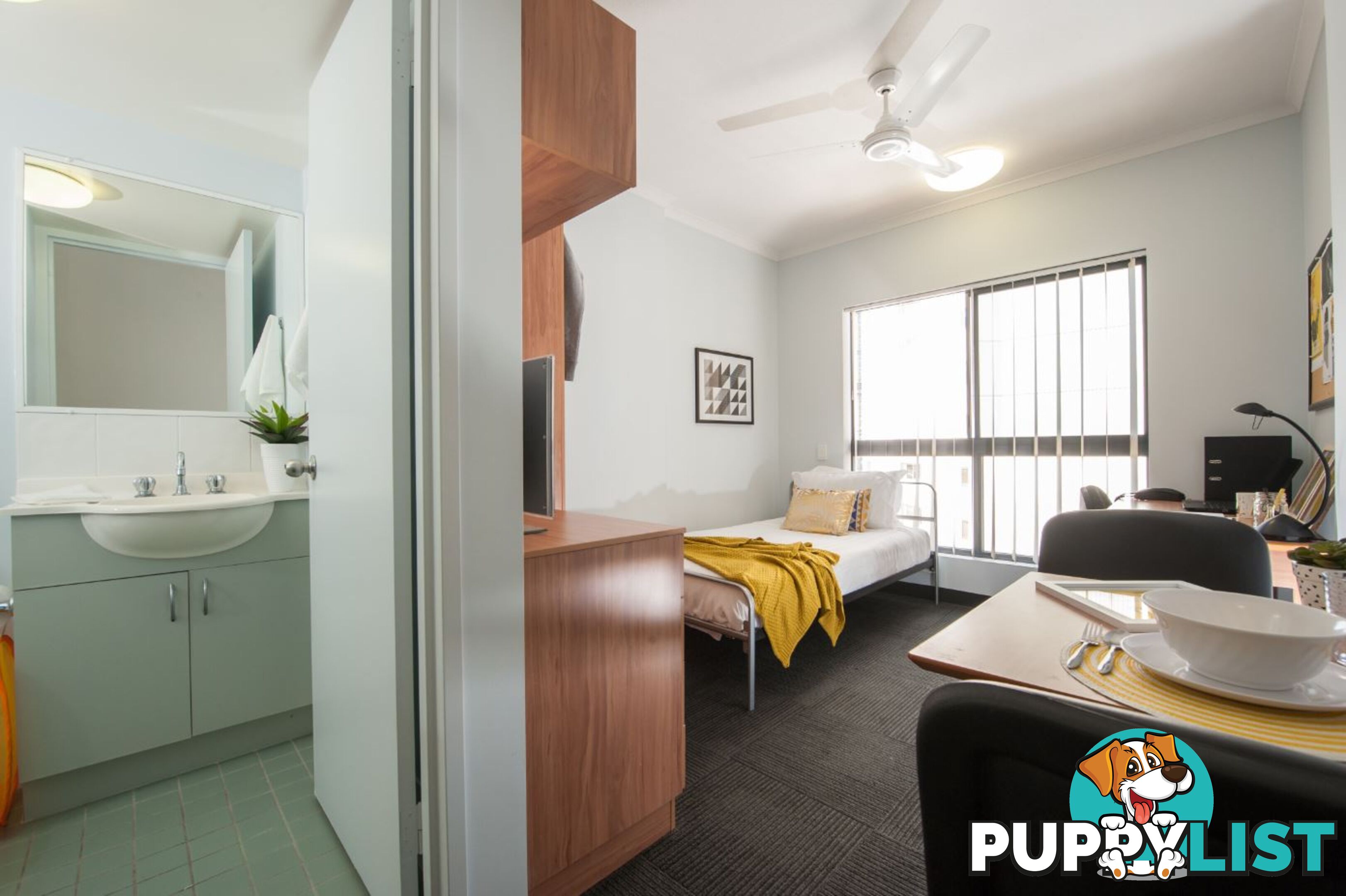 SINGLE - STUDIO SINGLE (1 PERSON) - UNILODGE ON MARGARET