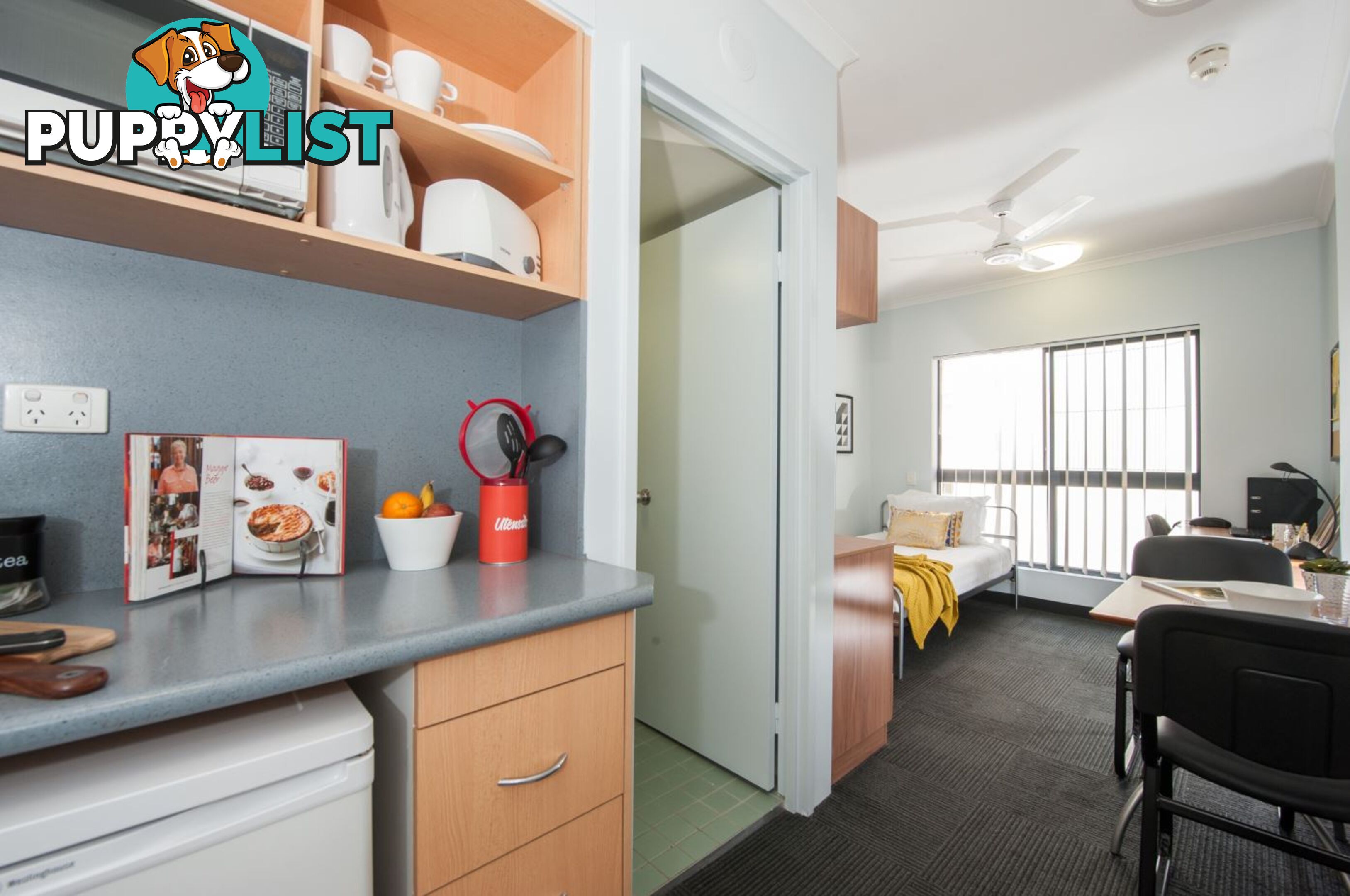 AIR- CONDITIONED - STUDIO SINGLE (1 PERSON) - UNILODGE ON MARGARET