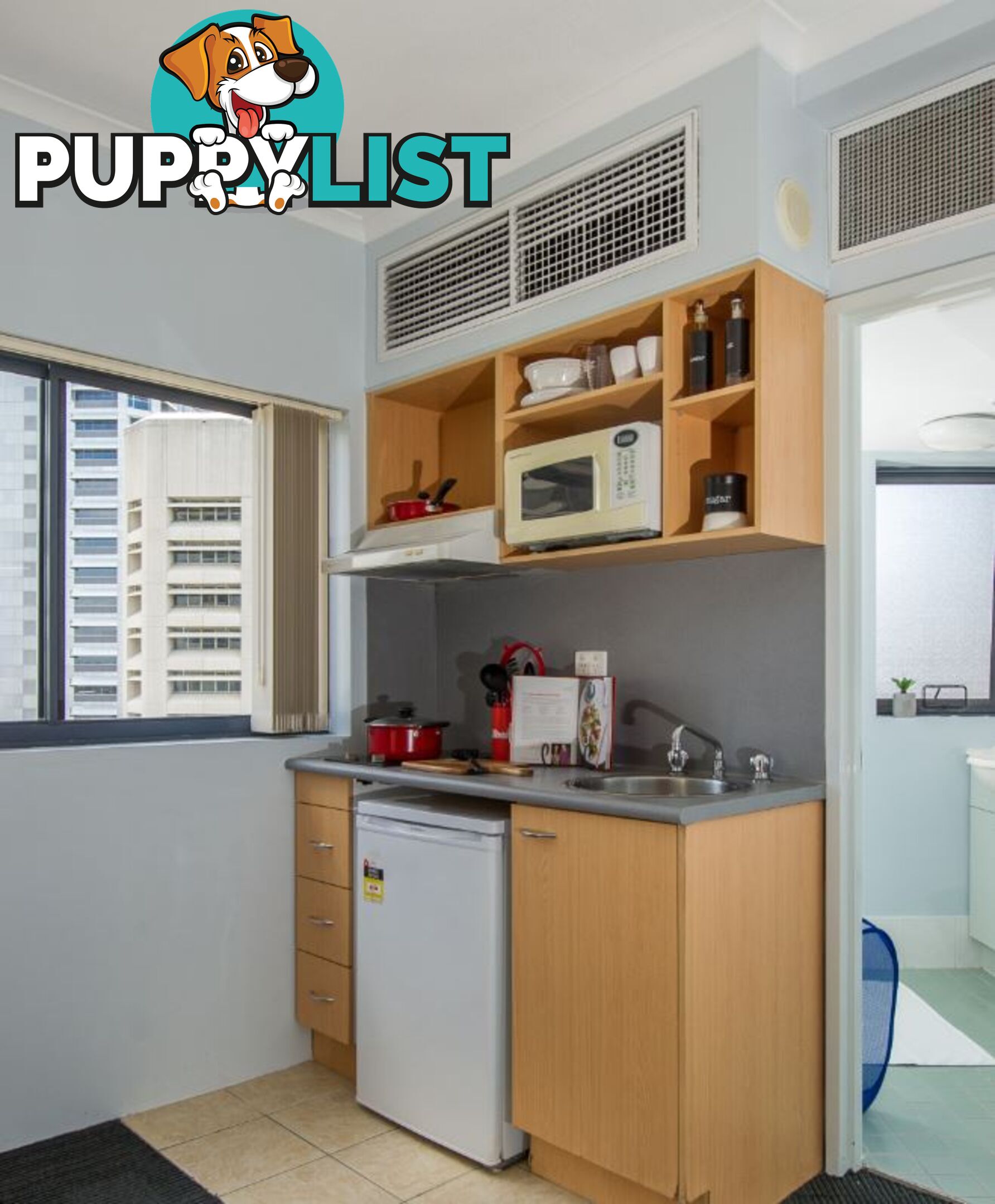 AIR-CONDITIONED - STUDIO CORNER DELUXE (1 OR 2 PERSONS) - UNILODGE ON MARGARET