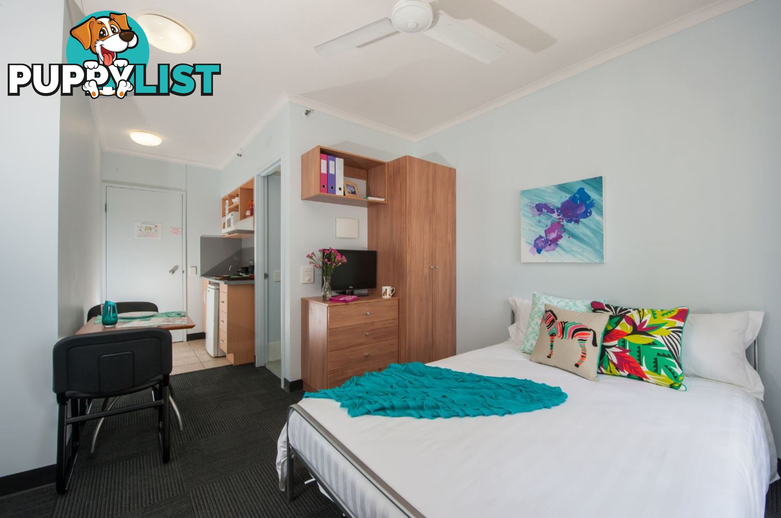 BALCONY - STUDIO DOUBLE (1 PERSON) - UNILODGE ON MARGARET