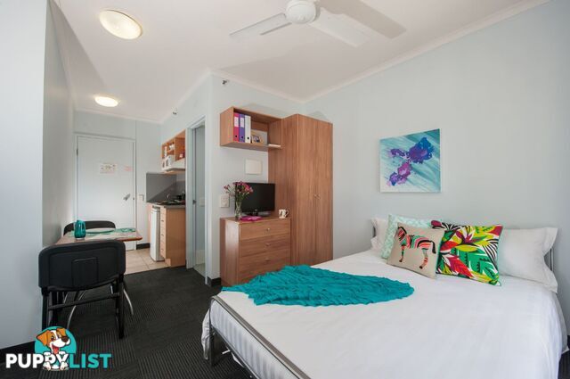 BALCONY - STUDIO DOUBLE (1 PERSON) - UNILODGE ON MARGARET