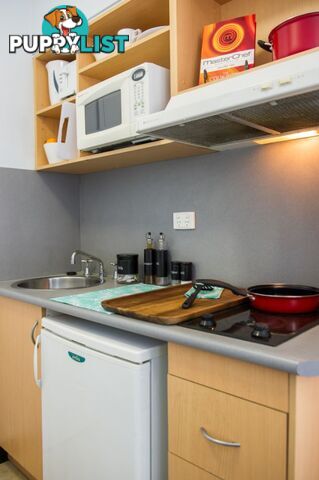 BALCONY - STUDIO DOUBLE (1 PERSON) - UNILODGE ON MARGARET