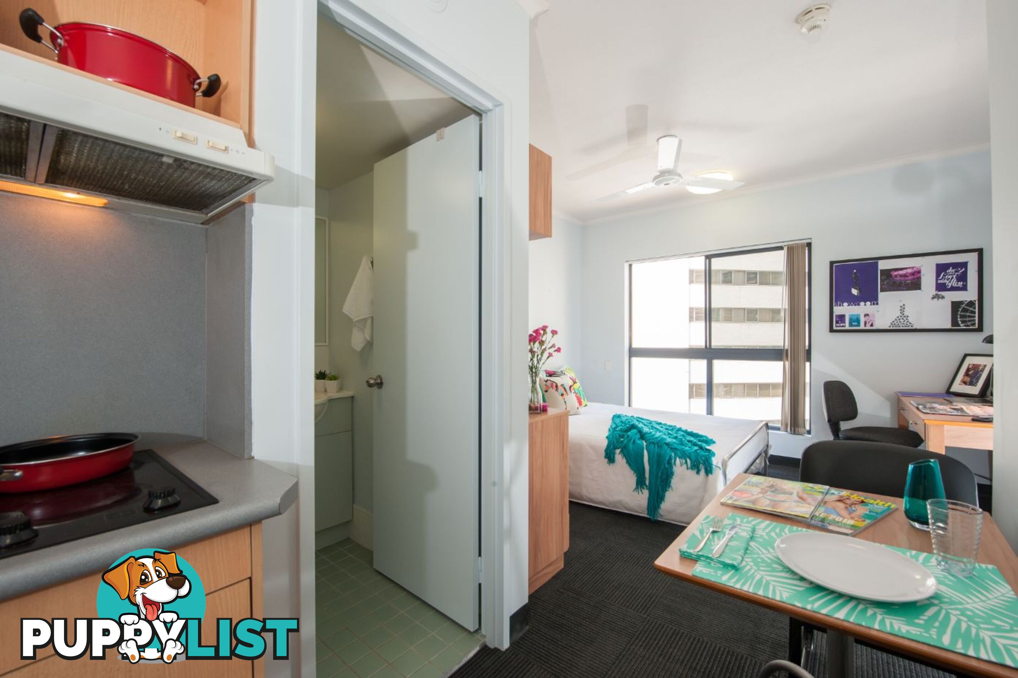 AIR-CONDITIONED - STUDIO DOUBLE (1 PERSON) - UNILODGE ON MARGARET
