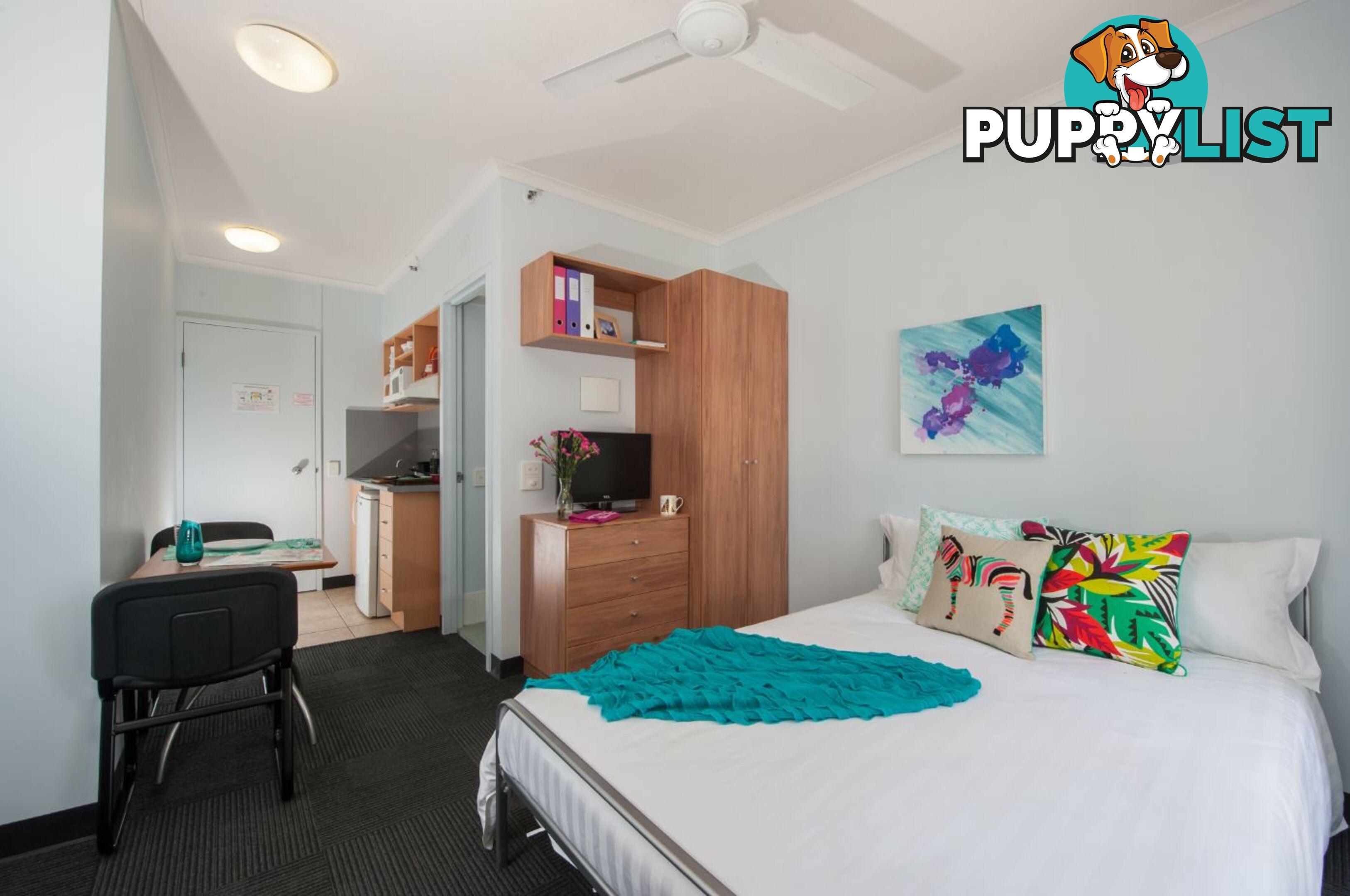 AIR-CONDITIONED - STUDIO DOUBLE (1 PERSON) - UNILODGE ON MARGARET