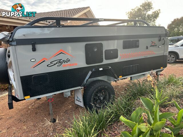 Jayco Eagle Outback plus extras