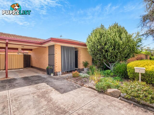 4/1-5 Carnarvon Terrace LARGS NORTH SA 5016