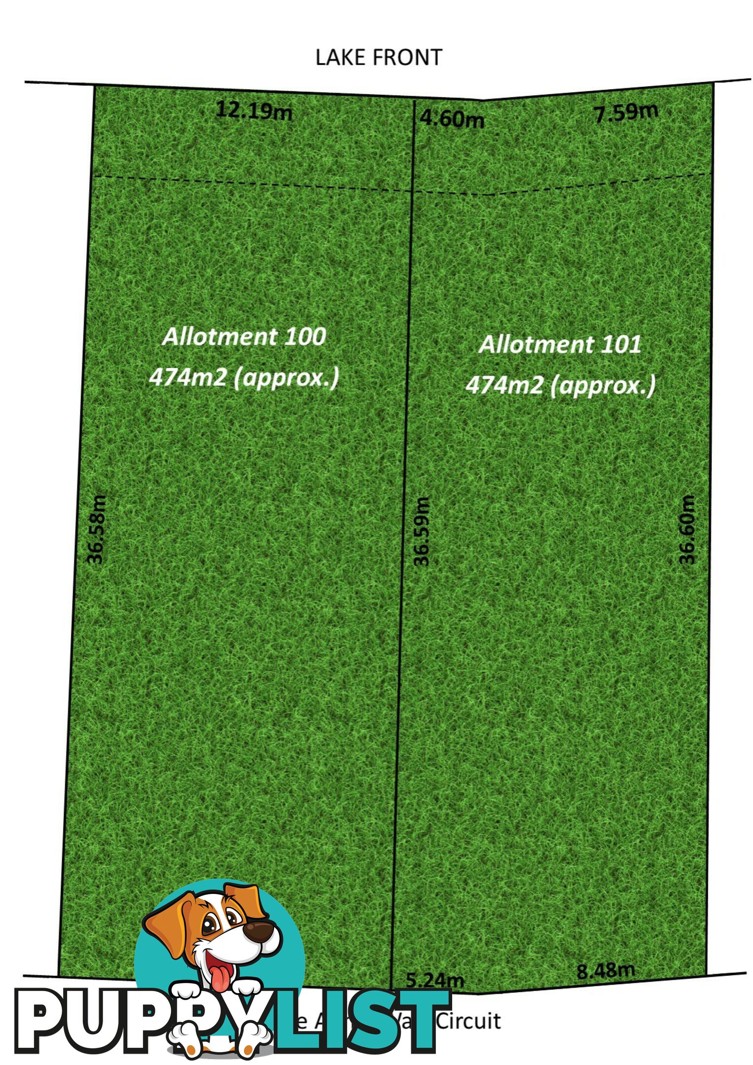 Lot Allotments 100 + 101/43 The Annie Watt Circuit WEST LAKES SHORE SA 5020