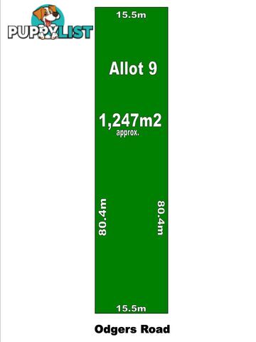 Lot 9 Allotment/24 Odgers Road VIRGINIA SA 5120