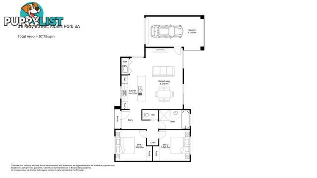 Lot 1, 2 & 3/39 May Street ALBERT PARK SA 5014