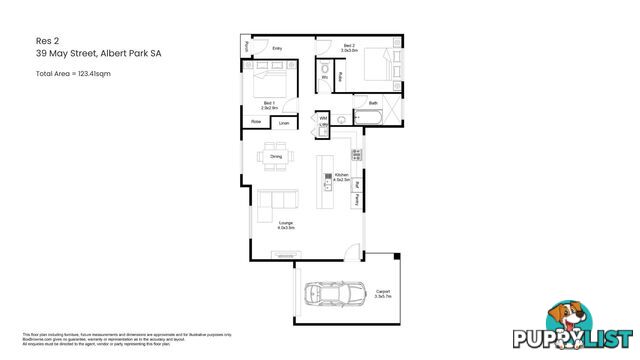 Lot 1, 2 & 3/39 May Street ALBERT PARK SA 5014
