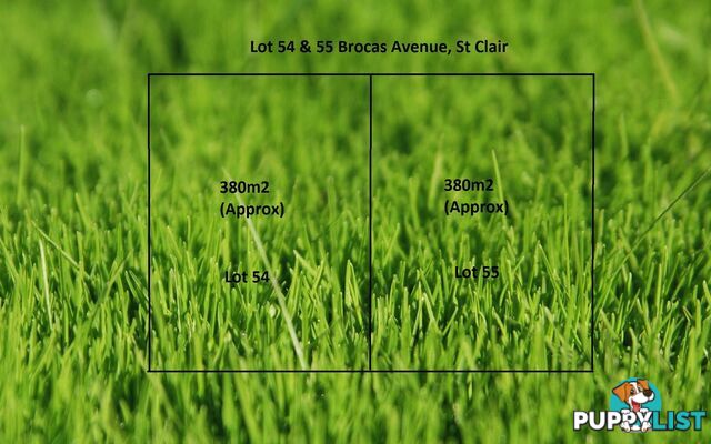 Lot 54 or Brocas Avenue ST CLAIR SA 5011