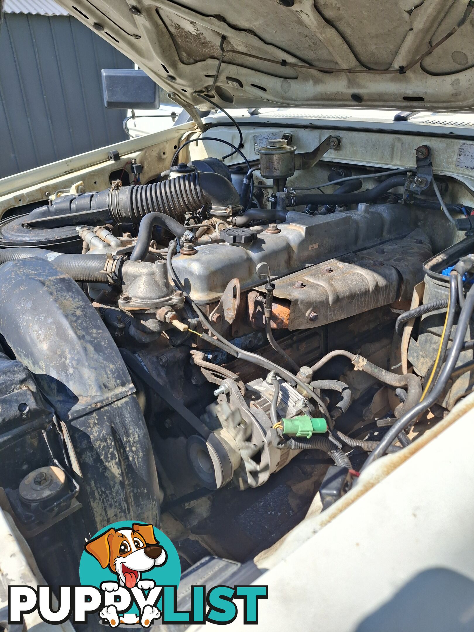 1987 Toyota Landcruiser HJ 75 Ute Manual