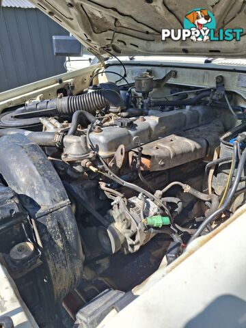 1987 Toyota Landcruiser HJ 75 Ute Manual