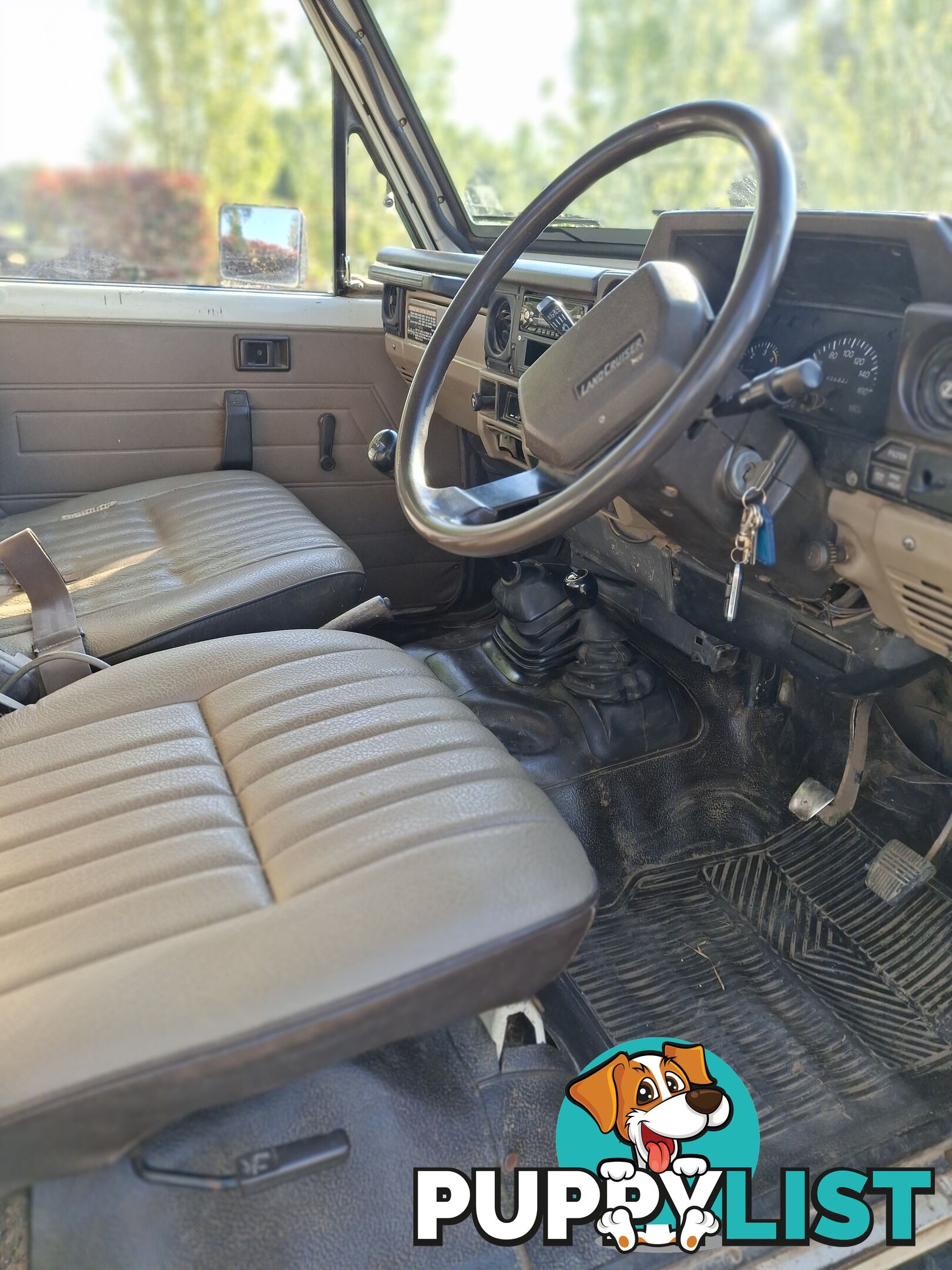 1987 Toyota Landcruiser HJ 75 Ute Manual