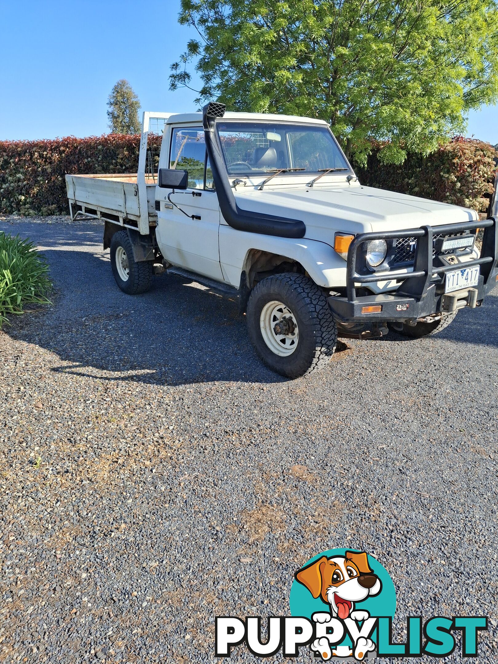 1987 Toyota Landcruiser HJ 75 Ute Manual