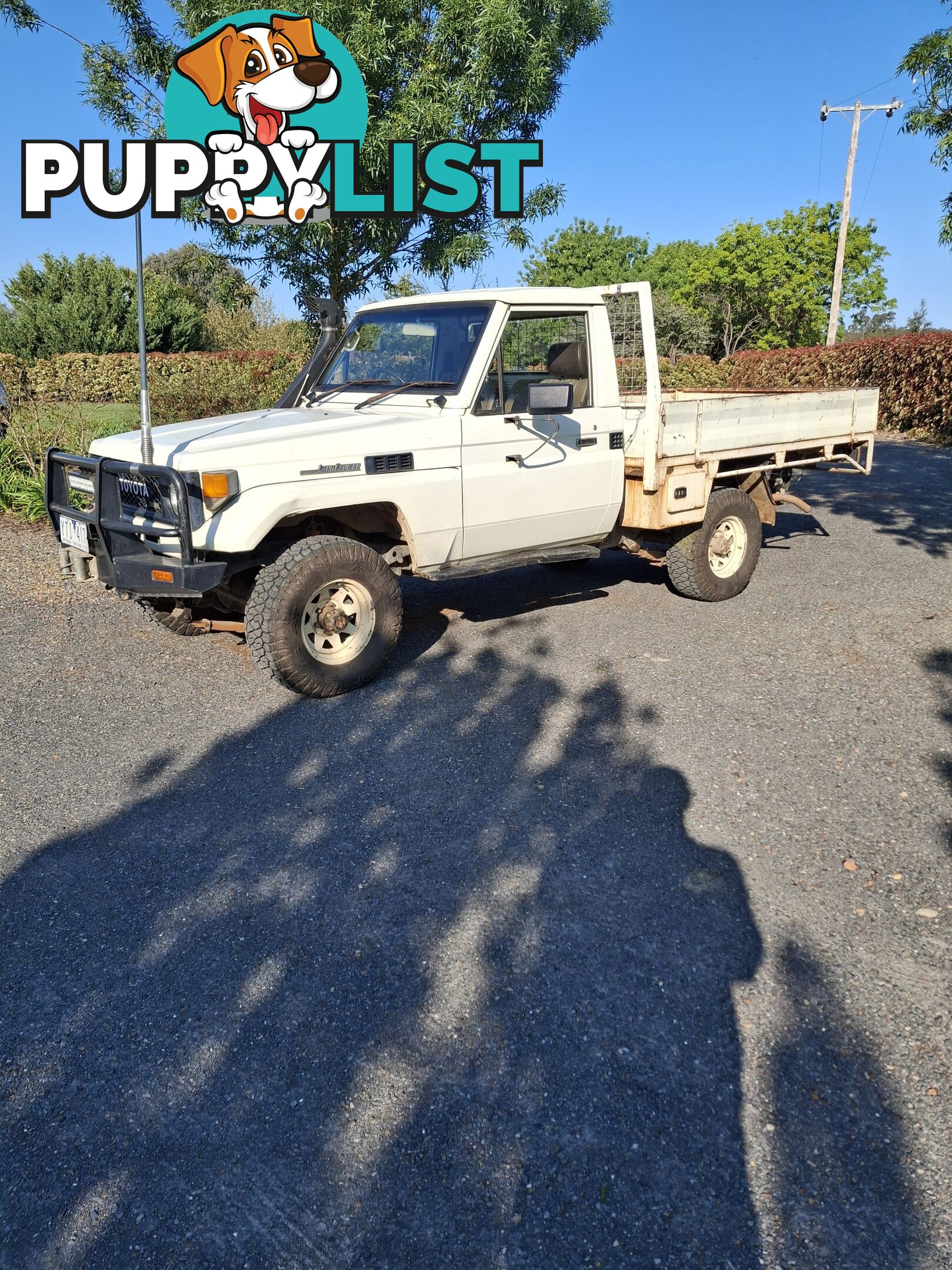 1987 Toyota Landcruiser HJ 75 Ute Manual