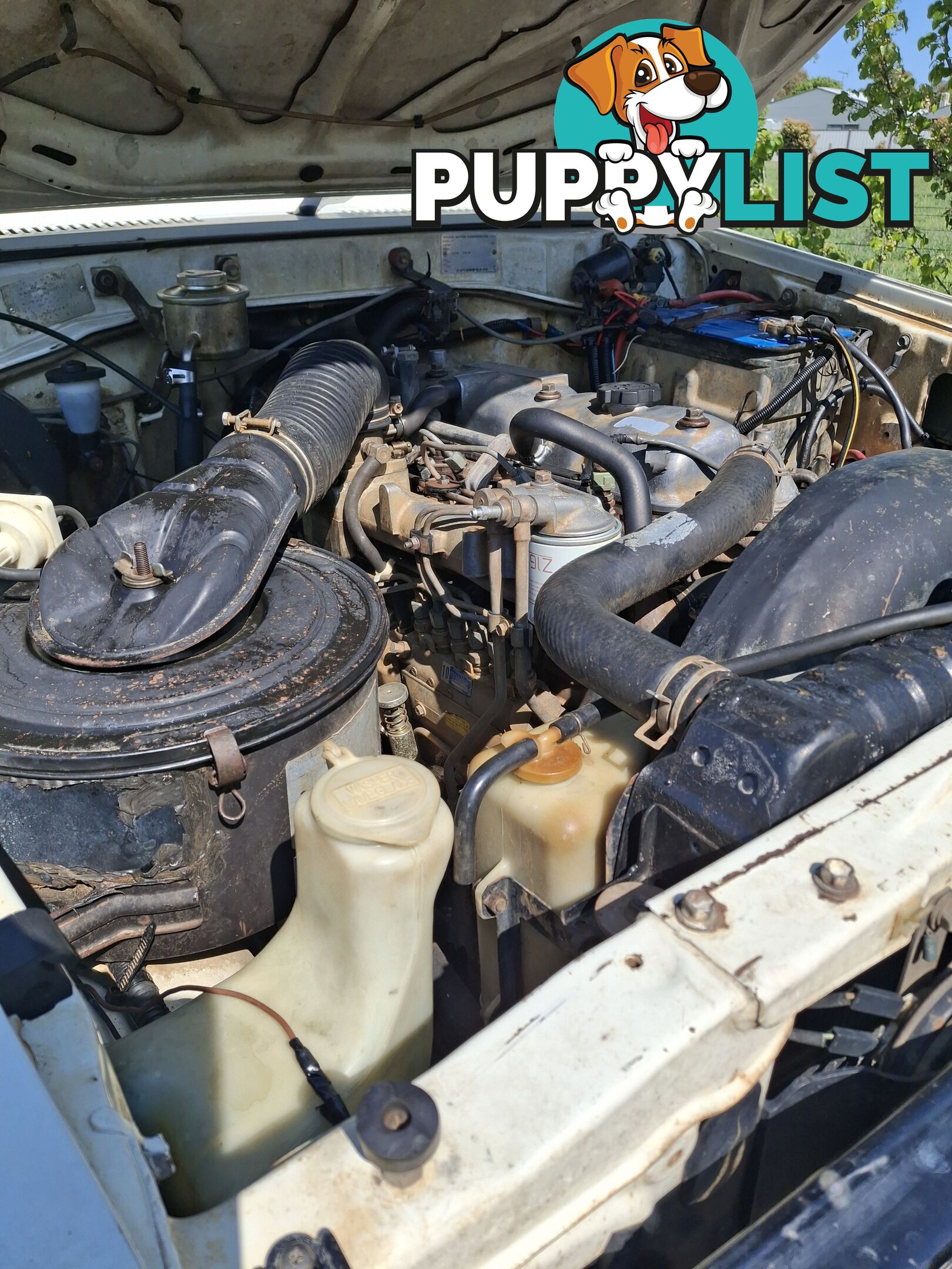 1987 Toyota Landcruiser HJ 75 Ute Manual