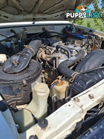 1987 Toyota Landcruiser HJ 75 Ute Manual