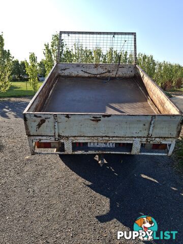 1987 Toyota Landcruiser HJ 75 Ute Manual