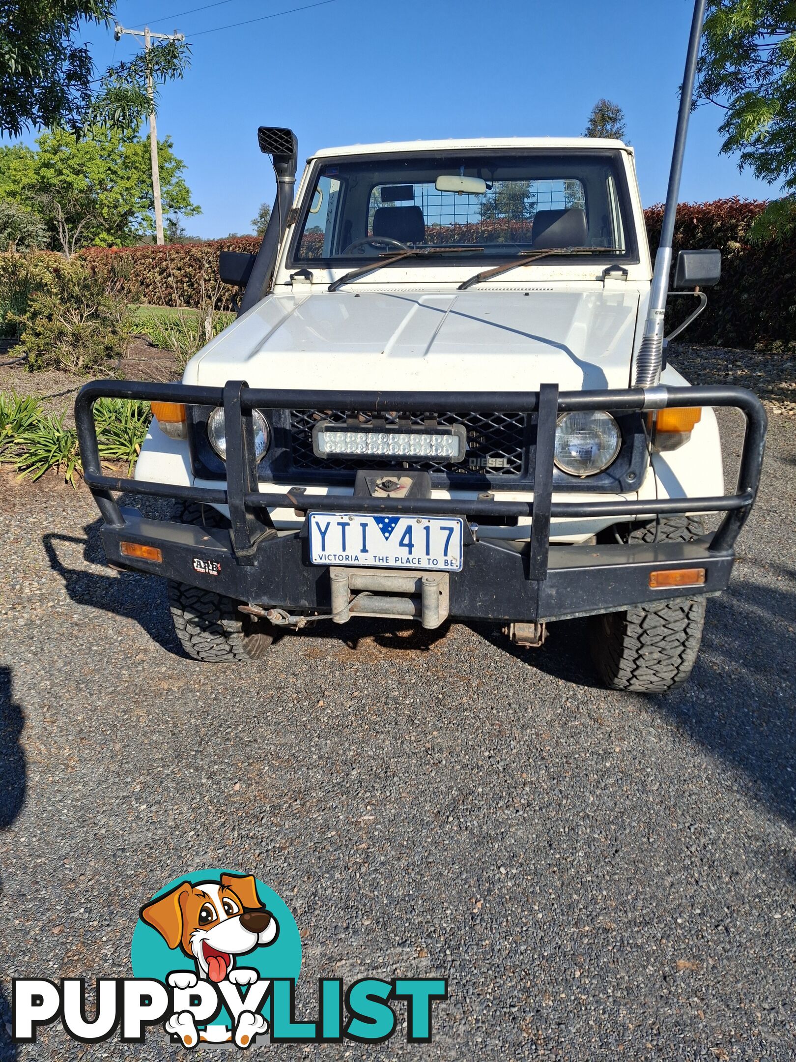 1987 Toyota Landcruiser HJ 75 Ute Manual