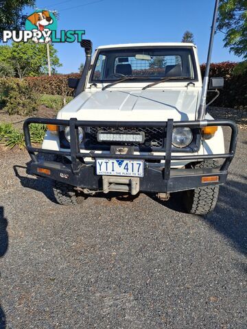 1987 Toyota Landcruiser HJ 75 Ute Manual