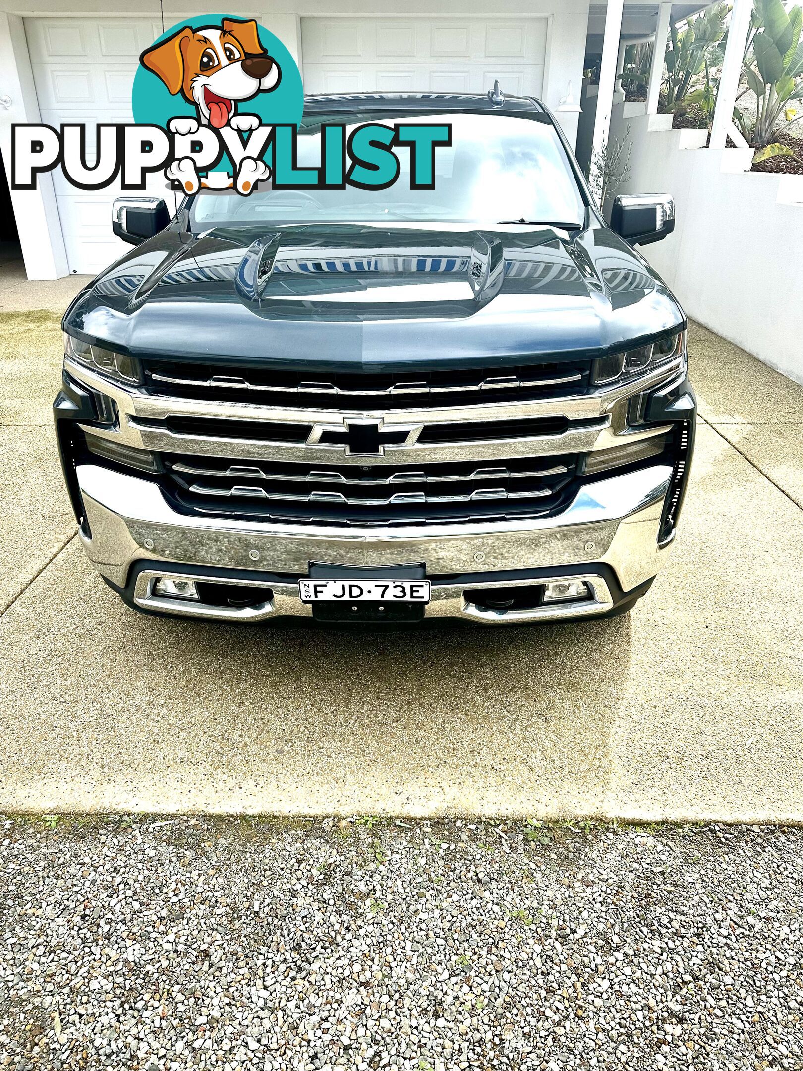 2020 Chevrolet Silverado MY20 1500 Z71 LTZ Premium Ute Automatic