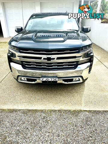 2020 Chevrolet Silverado MY20 1500 Z71 LTZ Premium Ute Automatic