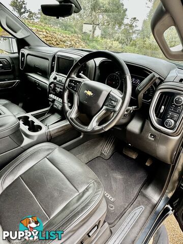 2020 Chevrolet Silverado MY20 1500 Z71 LTZ Premium Ute Automatic