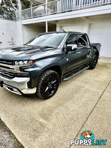 2020 Chevrolet Silverado MY20 1500 Z71 LTZ Premium Ute Automatic