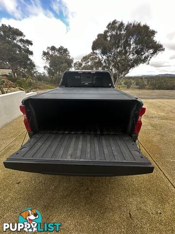 2020 Chevrolet Silverado MY20 1500 Z71 LTZ Premium Ute Automatic