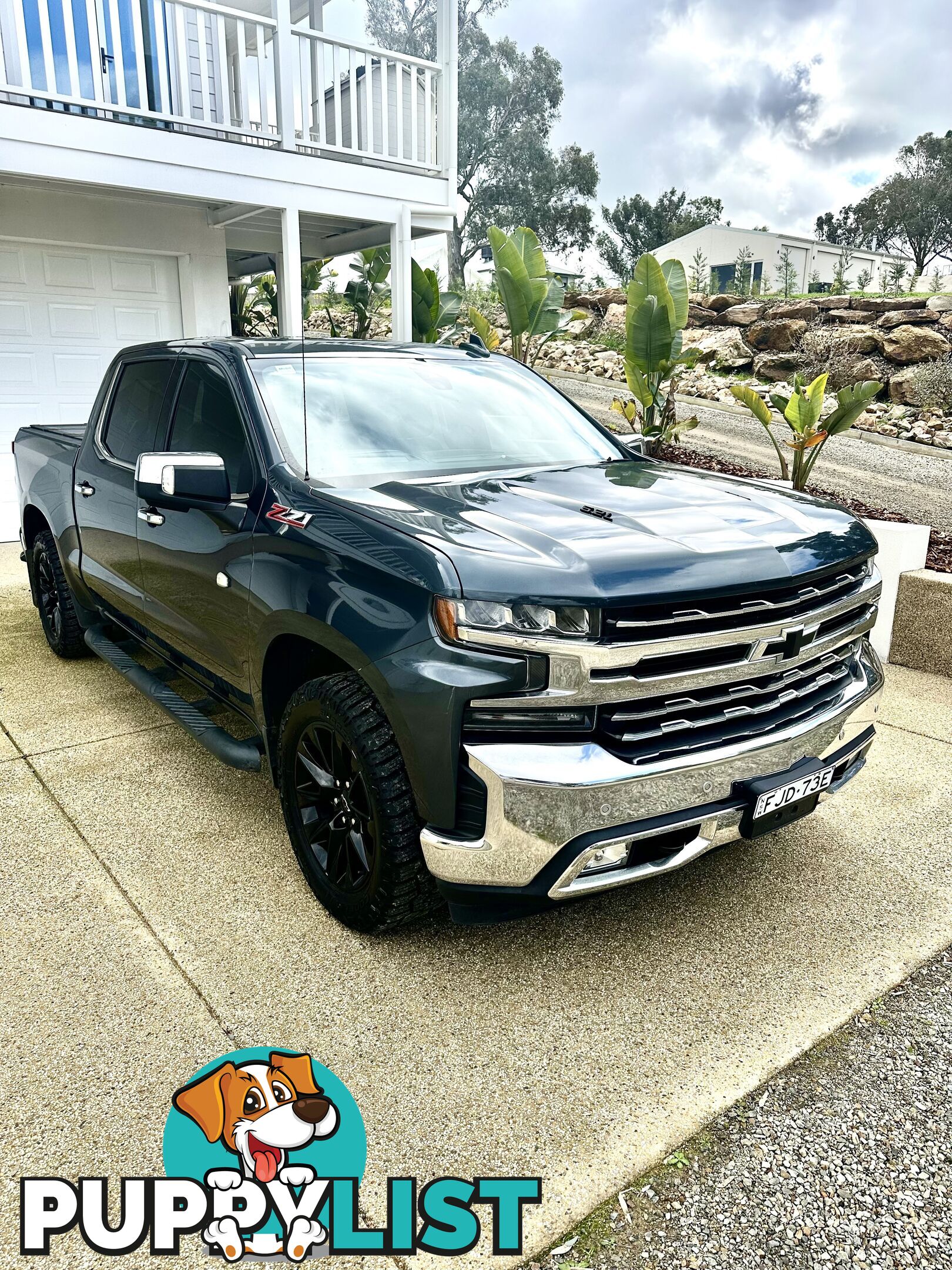 2020 Chevrolet Silverado MY20 1500 Z71 LTZ Premium Ute Automatic