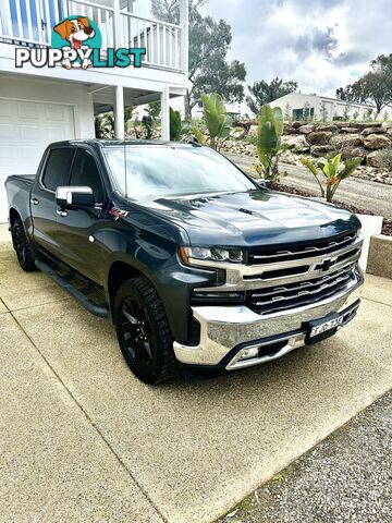 2020 Chevrolet Silverado MY20 1500 Z71 LTZ Premium Ute Automatic