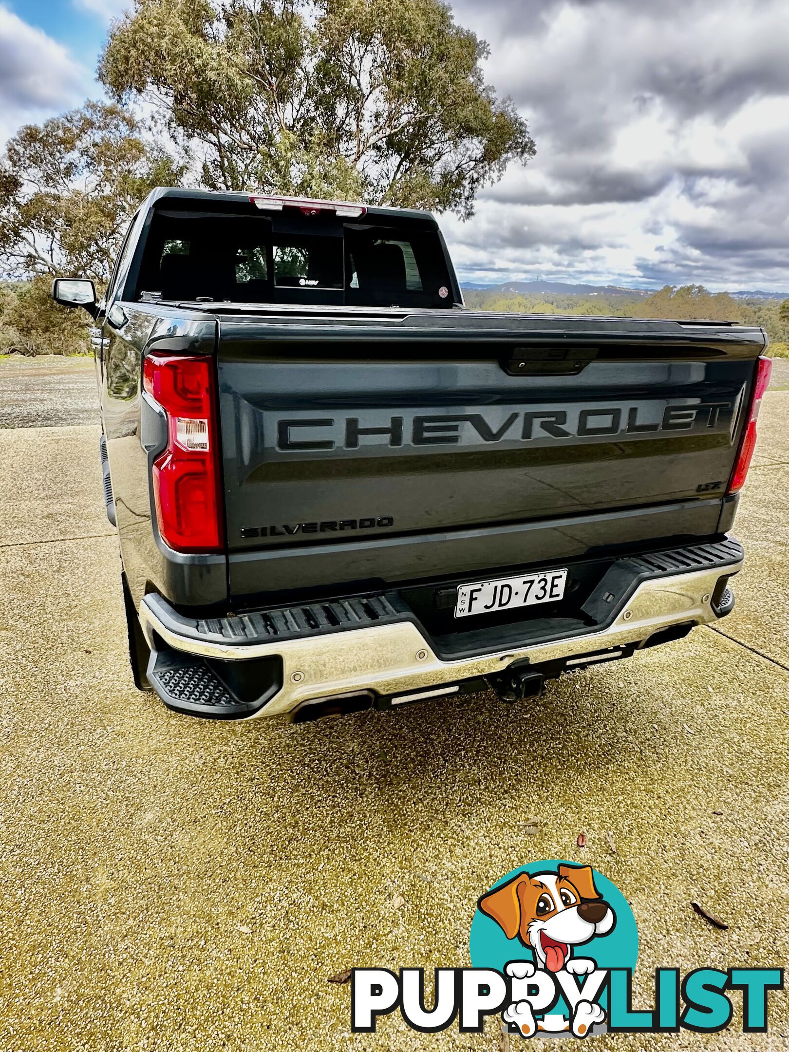 2020 Chevrolet Silverado MY20 1500 Z71 LTZ Premium Ute Automatic