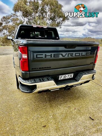 2020 Chevrolet Silverado MY20 1500 Z71 LTZ Premium Ute Automatic