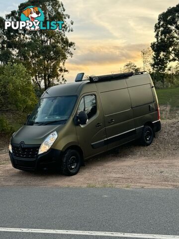 Brand newly fitted out campervan