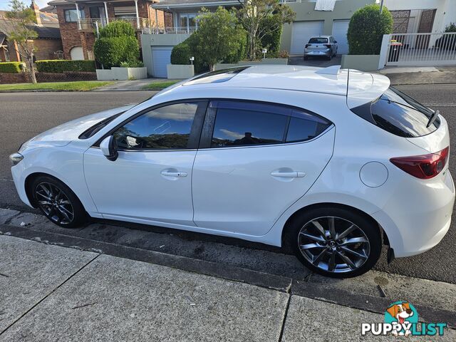 2016 Mazda 3 Astina Hatchback Automatic