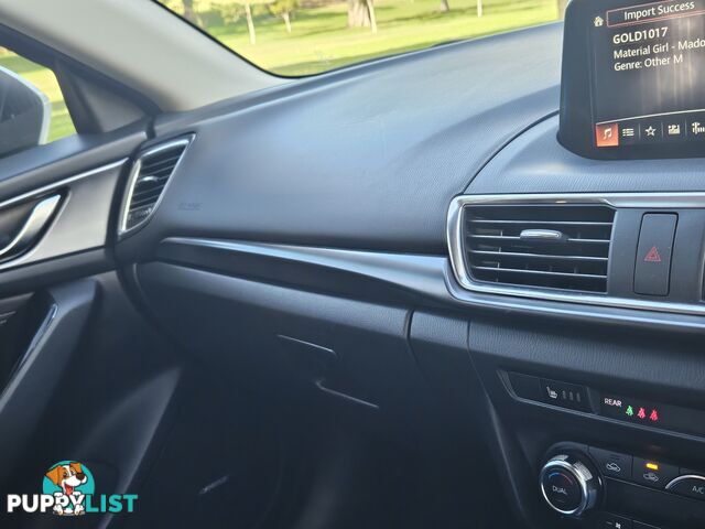 2016 Mazda 3 Astina Hatchback Automatic