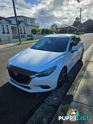 2016 Mazda 3 Astina Hatchback Automatic