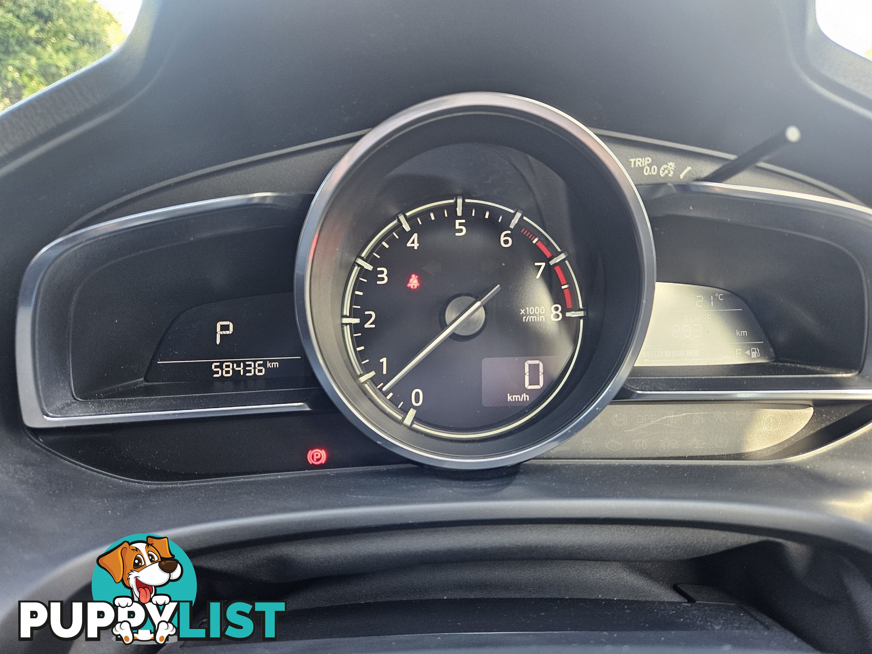 2016 Mazda 3 Astina Hatchback Automatic