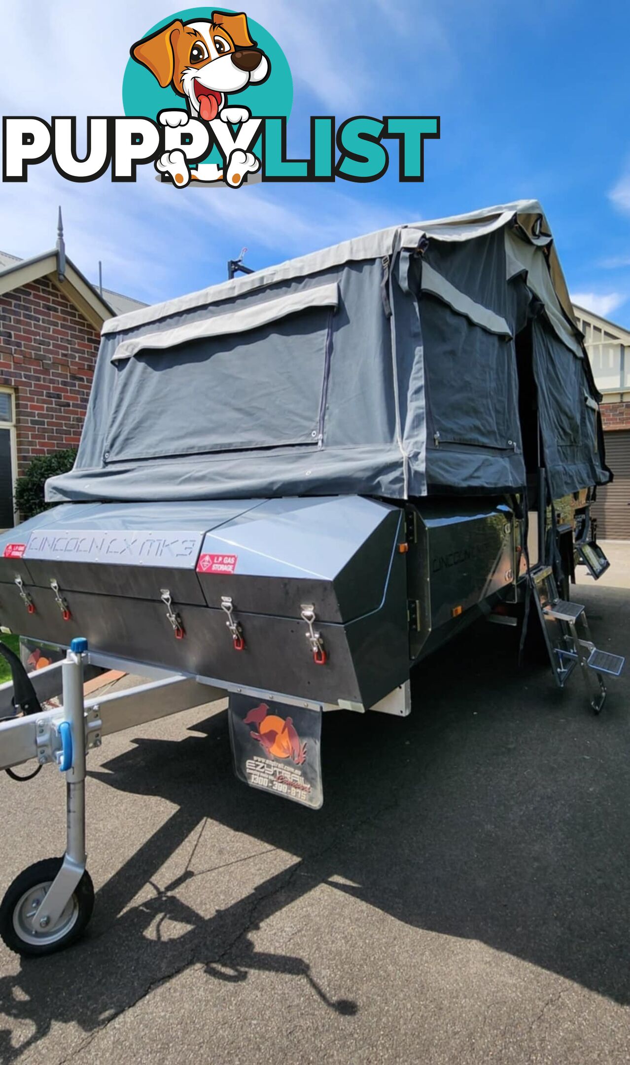 2021 Ezytrail Camper Trailer Lincoln