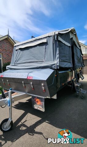 2021 Ezytrail Camper Trailer Lincoln